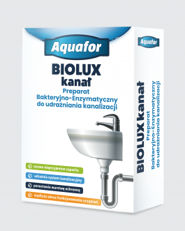 Aquafor BIOLUX kanal – 5 paketėlių įpakavimas