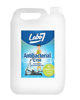 Labo7 antibakterinė valymo priemonė  GYM 5L